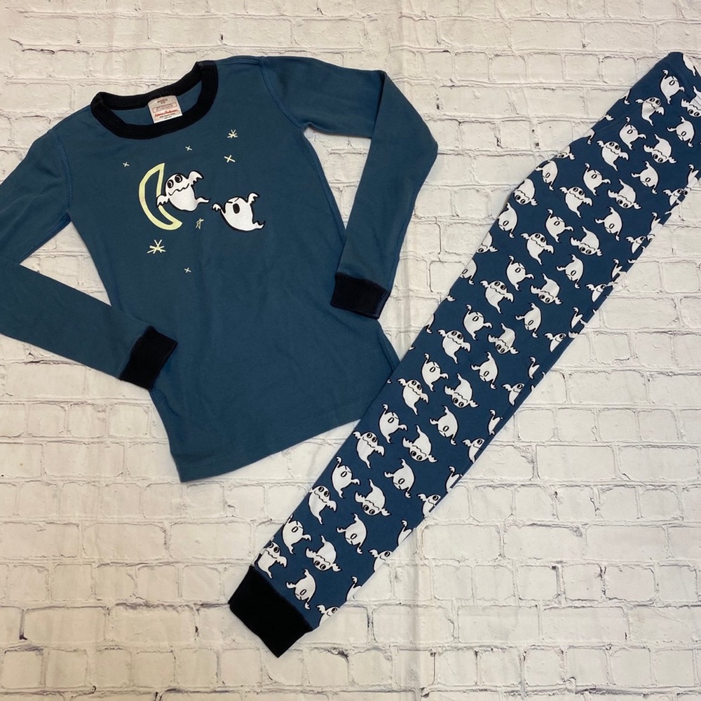Hanna Andersson Glow in the Dark Ghost Pajamas